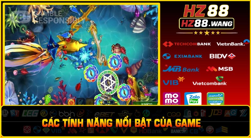 Các tính năng nổi bật của game