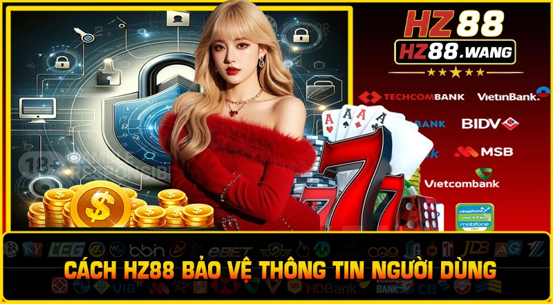 Cách HZ88 Bảo Vệ Thông Tin Người Dùng