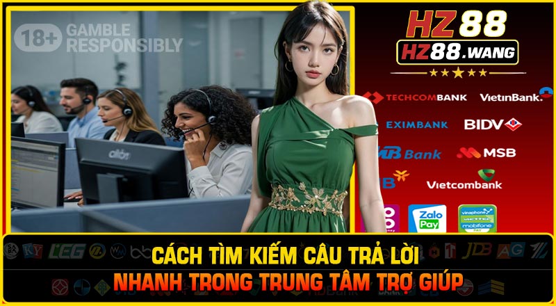 Cách Tìm Kiếm Câu Trả Lời Nhanh Trong Trung Tâm Trợ Giúp