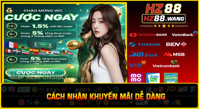 Cách nhận khuyến mãi dễ dàng