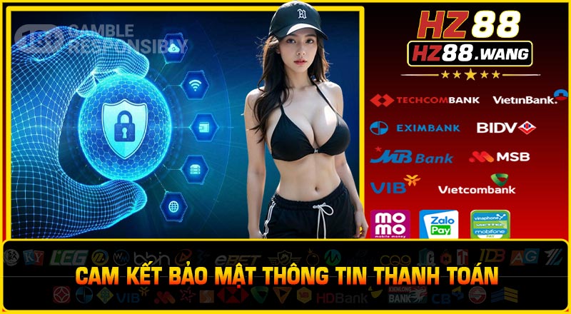 Cam Kết Bảo Mật Thông Tin Thanh Toán