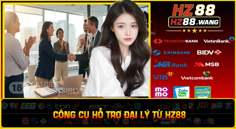 Công Cụ Hỗ Trợ Đại Lý Từ HZ88