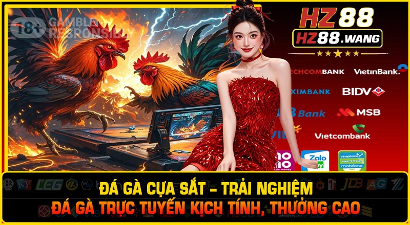 Đá Gà Cựa Sắt – Trải Nghiệm Đá Gà Trực Tuyến Kịch Tính, Thưởng Cao