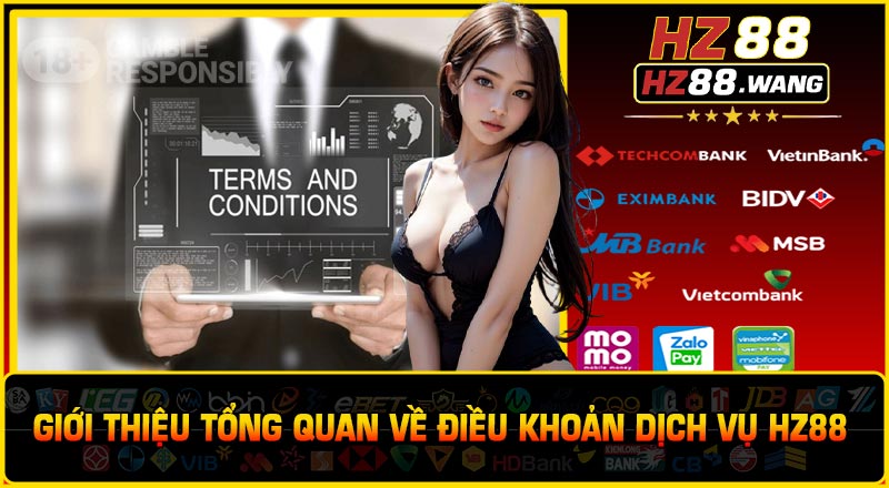 Giới Thiệu Tổng Quan Về Điều Khoản Dịch Vụ HZ88