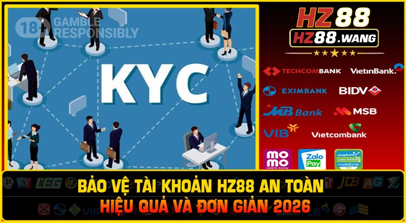 Giới Thiệu Về Tầm Quan Trọng Của Việc Bảo Vệ Tài Khoản HZ88