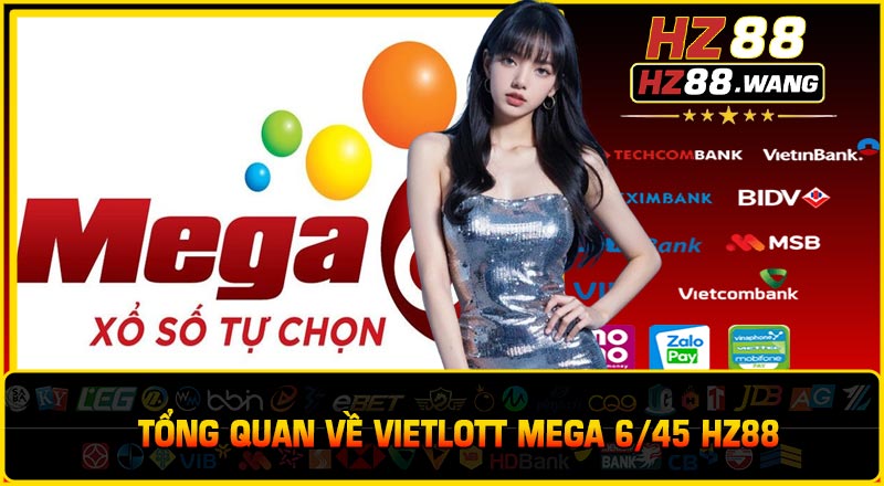 Tổng Quan Về Vietlott Mega 6/45 HZ88