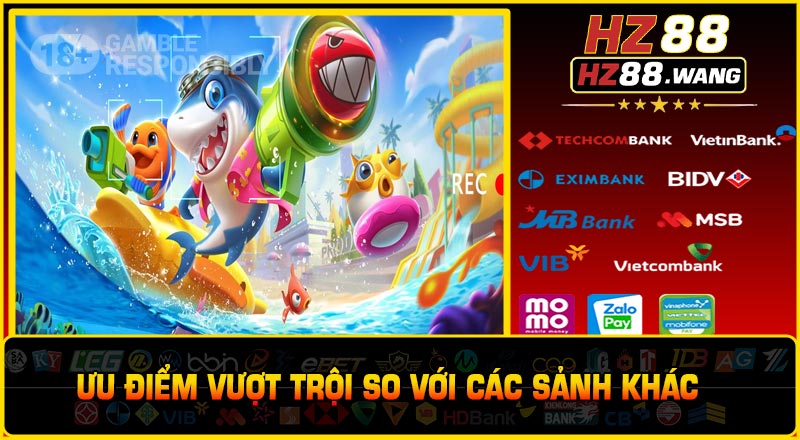 Ưu điểm vượt trội so với các sảnh khác